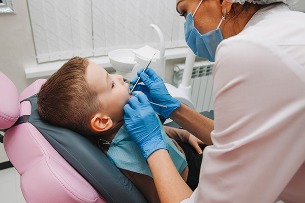 Dental Exam for Children