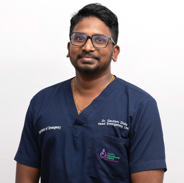 Dr Gautham Didla