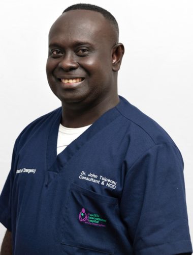 Dr John Richard Tsiperau
