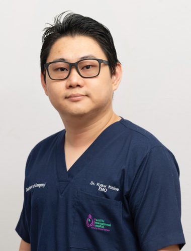 Dr Kyaw Khine
