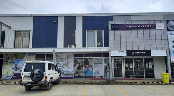 PIH Medical Centre, Mt Hagen