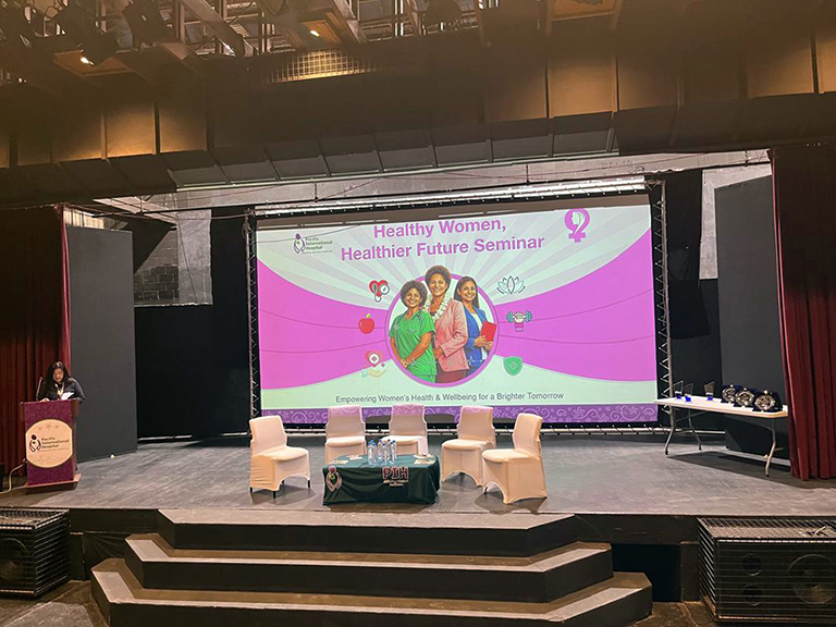 Healthy Women Healthier Future Seminar-1