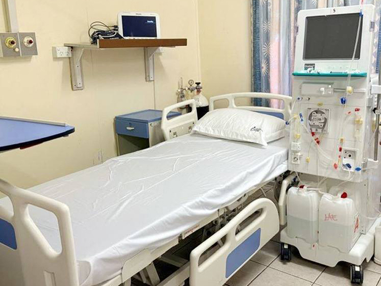 Introduction of Dialysis in Lae -3