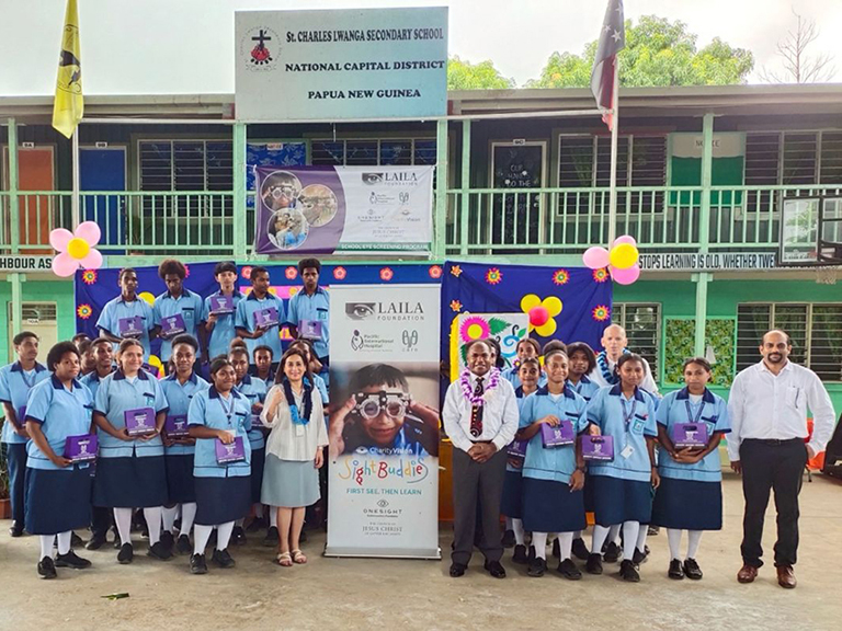 PIH Eye Care and Laila Foundation-1