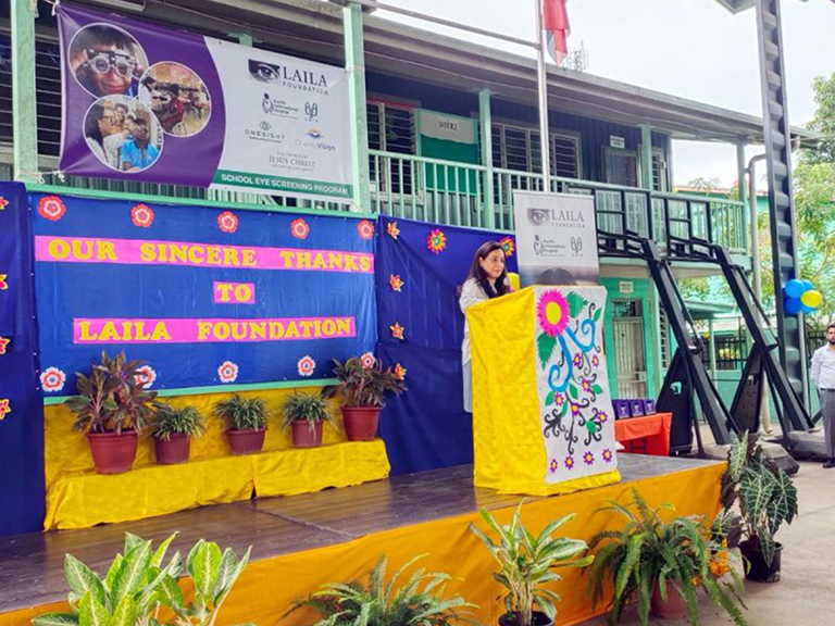 PIH Eye Care and Laila Foundation-2
