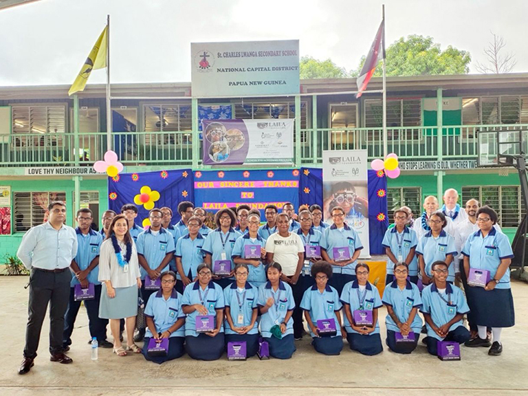 PIH Eye Care and Laila Foundation-5