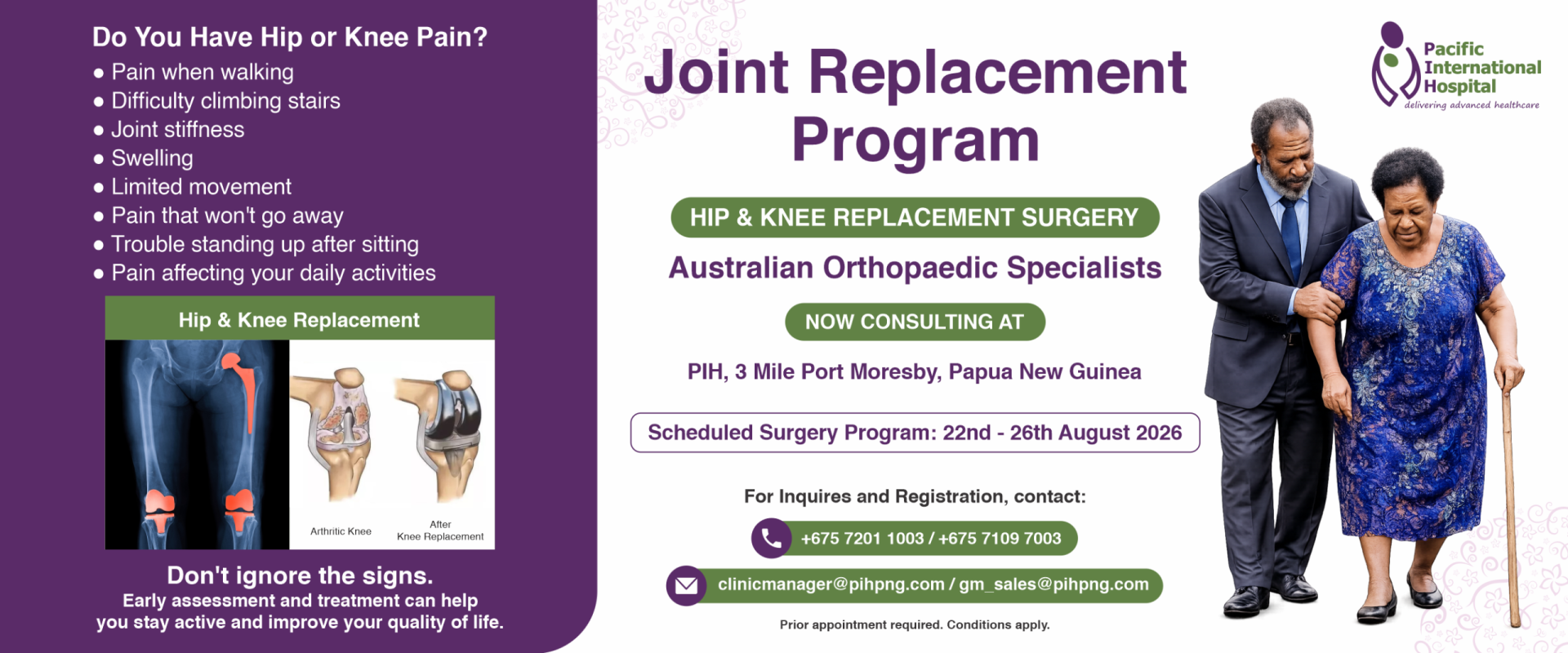 Expert diagnostics and Treatments